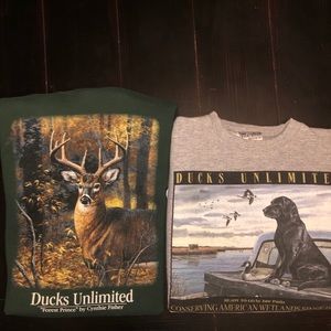 Two Ducks Unlimited Sweatshirts